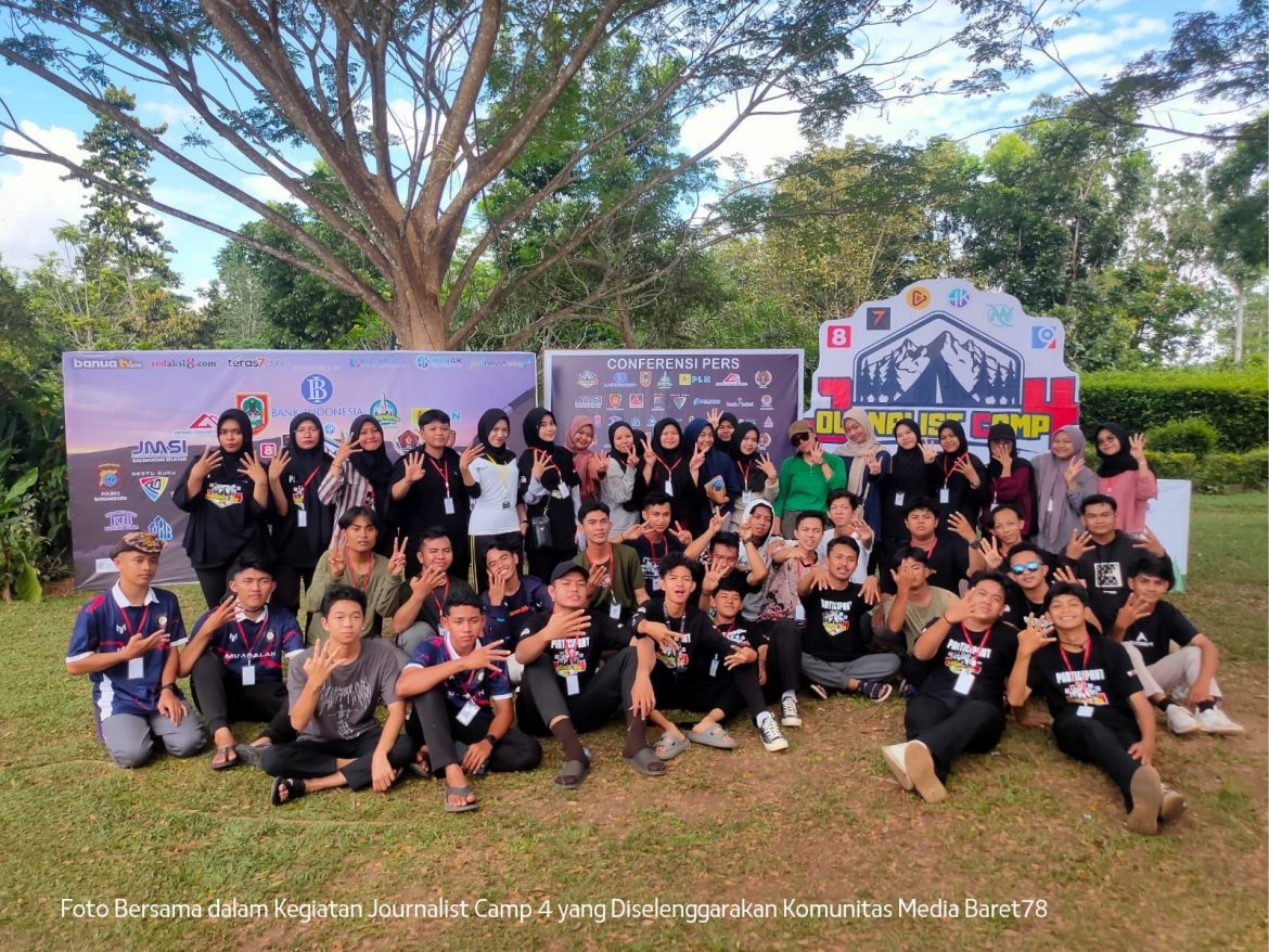Journalist Camp 4: Harapan Baru Bagi Pers Mahasiswa Kalimantan Selatan