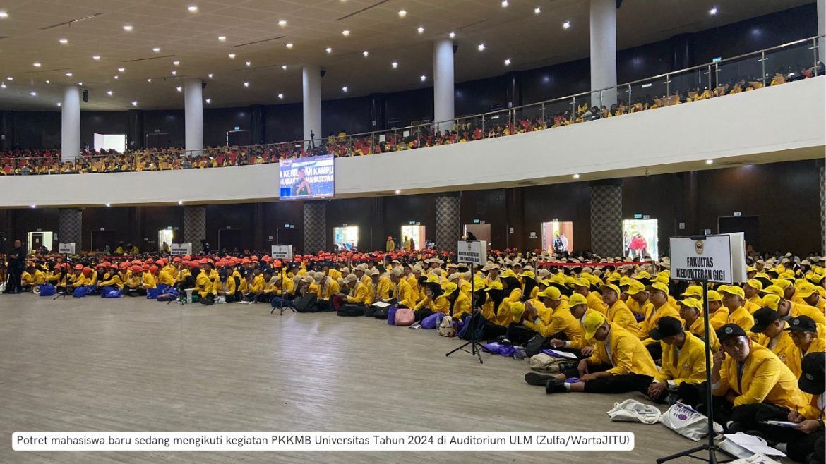 ULM Gelar PKKMB 2024: Sambut Ribuan Generasi Penerus Baru