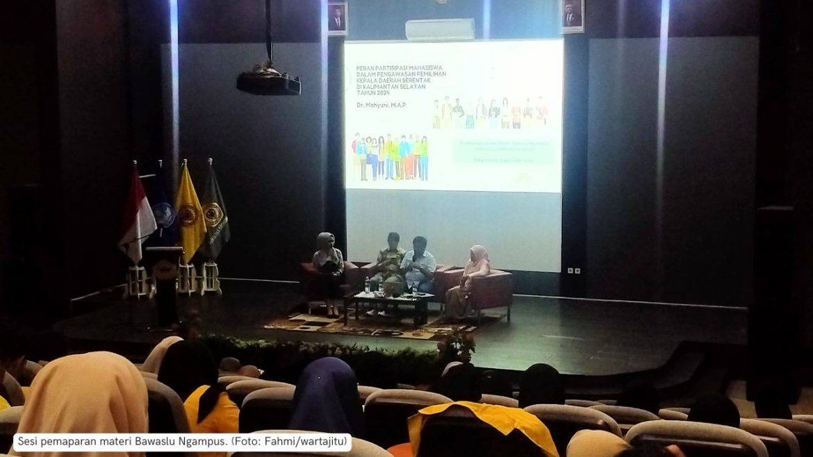 Bawaslu Ngampus: Sosialisasi Pengawasan Pemilu Bagi Para Mahasiswa