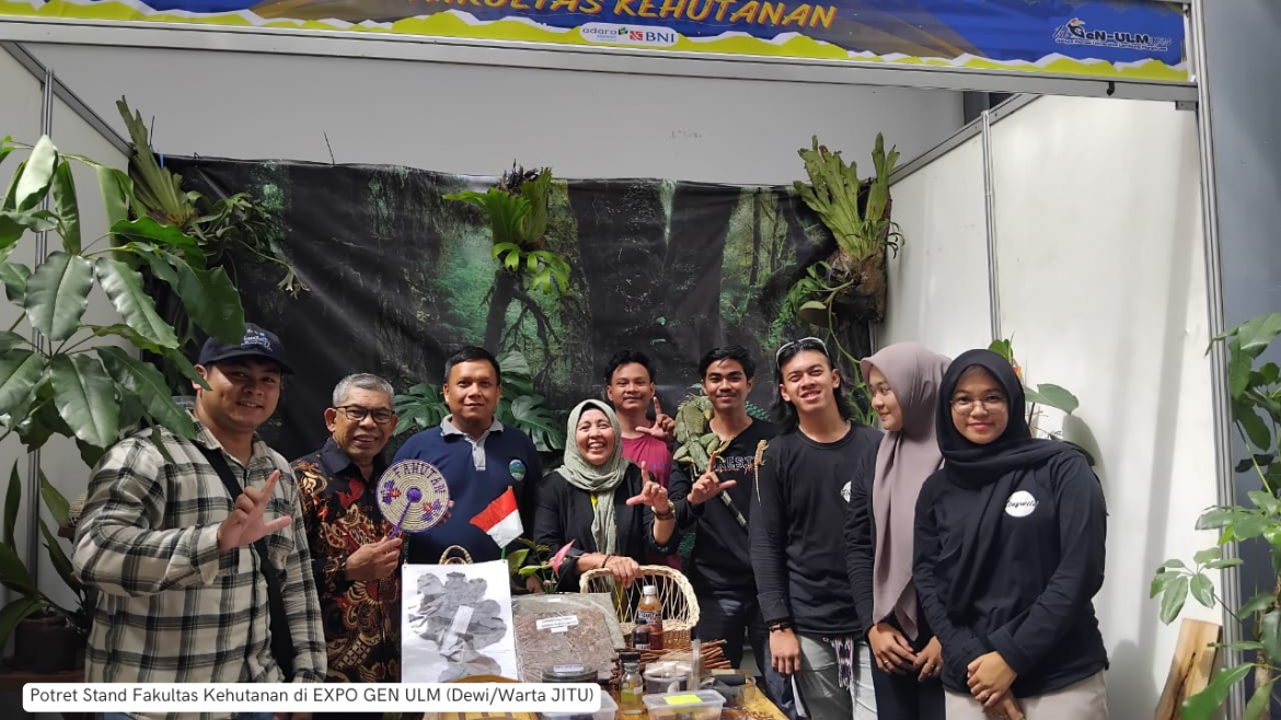 ULM Wujudkan Komitmen Lingkungan Lewat Expo Lahan Basah