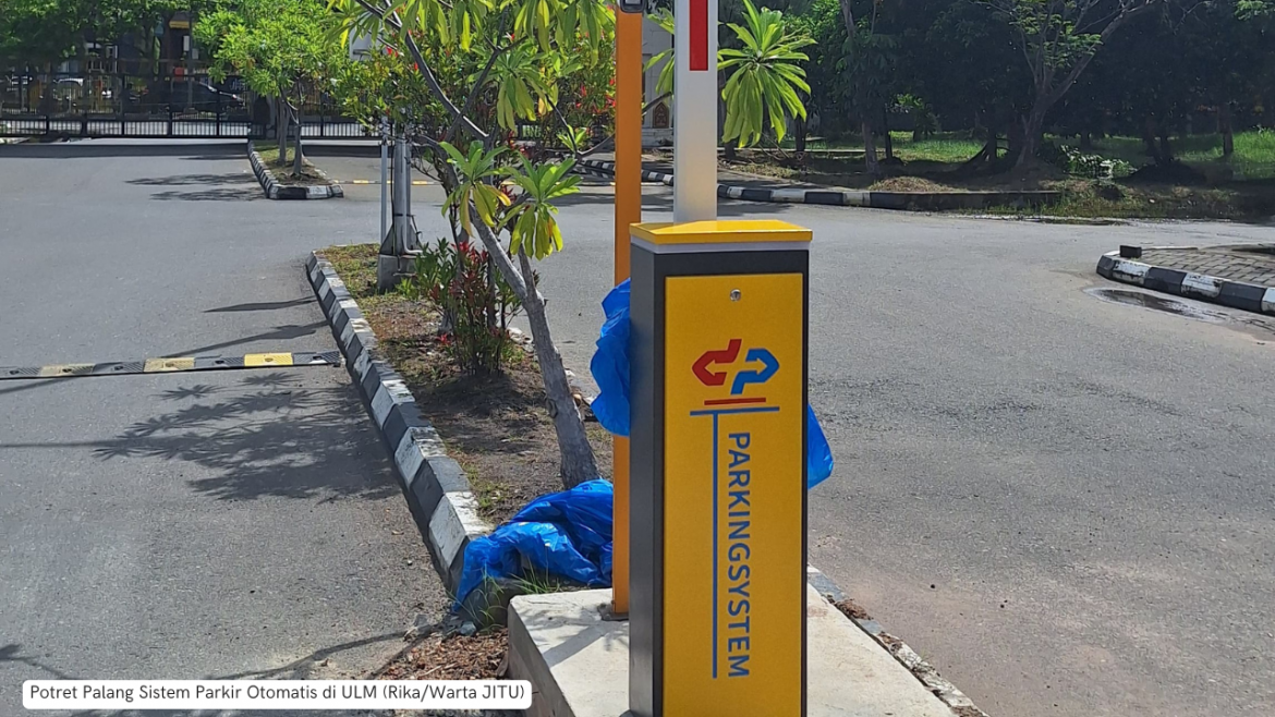 Palang Parkir Hadir di ULM, Solusi Keamanan atau Justru Memicu Perdebatan?