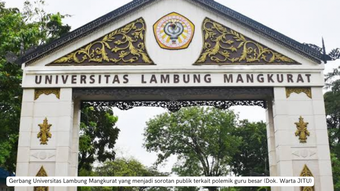 ULM Plin-plan Soal Pembatalan Guru Besar, Publik Bingung