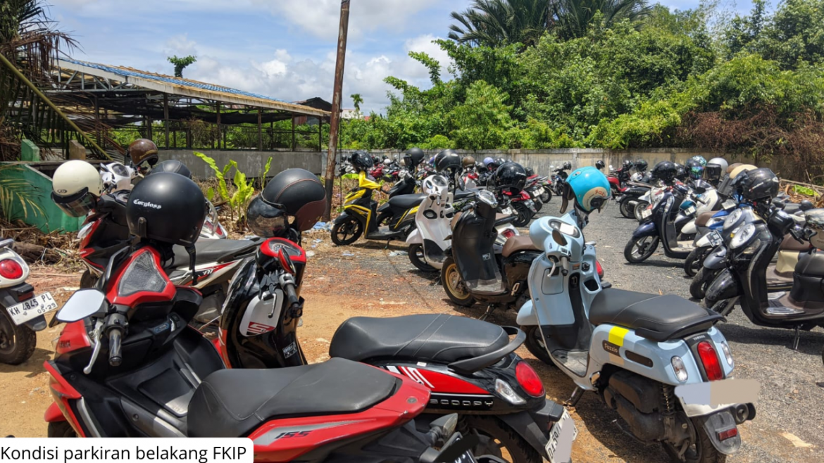 Parkir Semrawut, Aktivitas Penghuni Asrama Demang Lehman Terganggu