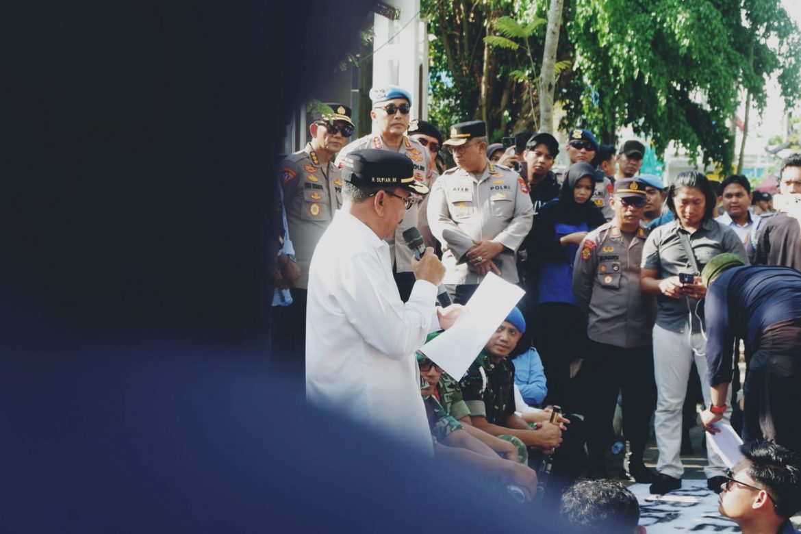 Tuntutan Menggantung, Aksi Jilid II Sorot Respons DPRD
