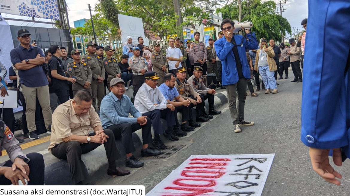 Breaking News! Berlanjut di Jilid II, BEM se-Kalsel Tuntut Sejumlah Perbaikan Kebijakan