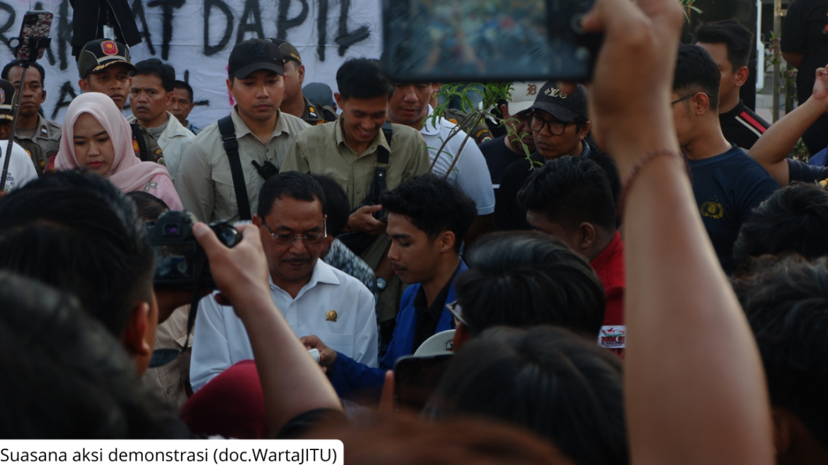 11 Anggota DPR RI Dapil Kalsel Tak Hadir, Mahasiswa Desak Bukti Konkret Tindak Lanjut Aspirasi