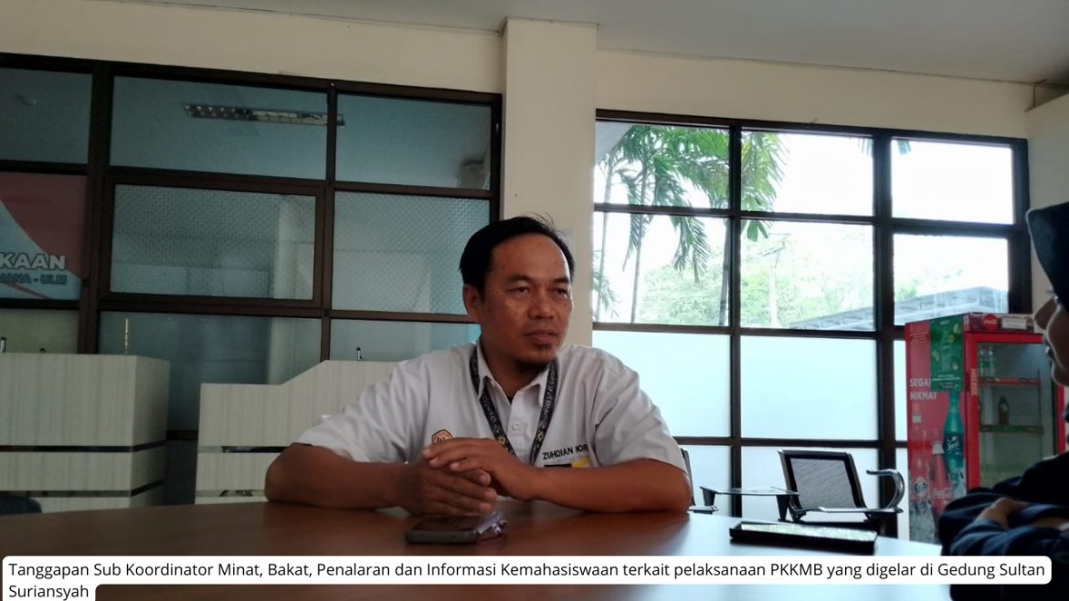Urung Digelar di Open Space, PKKMB ULM 2026 Akan Berlangsung di Gedung Sultan Suriansyah