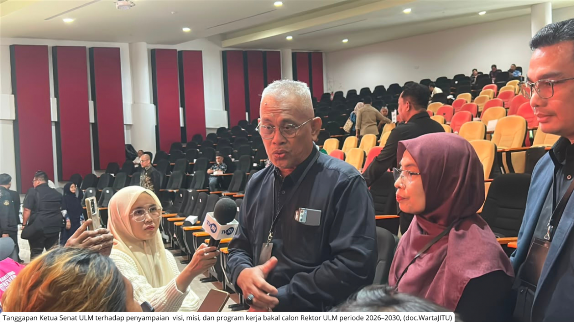 Panggung Adu Gagasan Pilrek ULM, Mampukah Program Tak Berakhir sebagai Wacana?